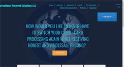 Desktop Screenshot of inter-pay.com